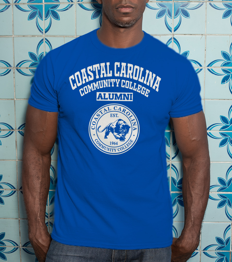 Coastal Carolina Community College Alumni Est. 1964 Panther T-Shirt