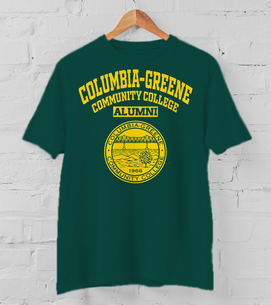 Columbia–Greene Community College Alumni 1966 Seal T-Shirt