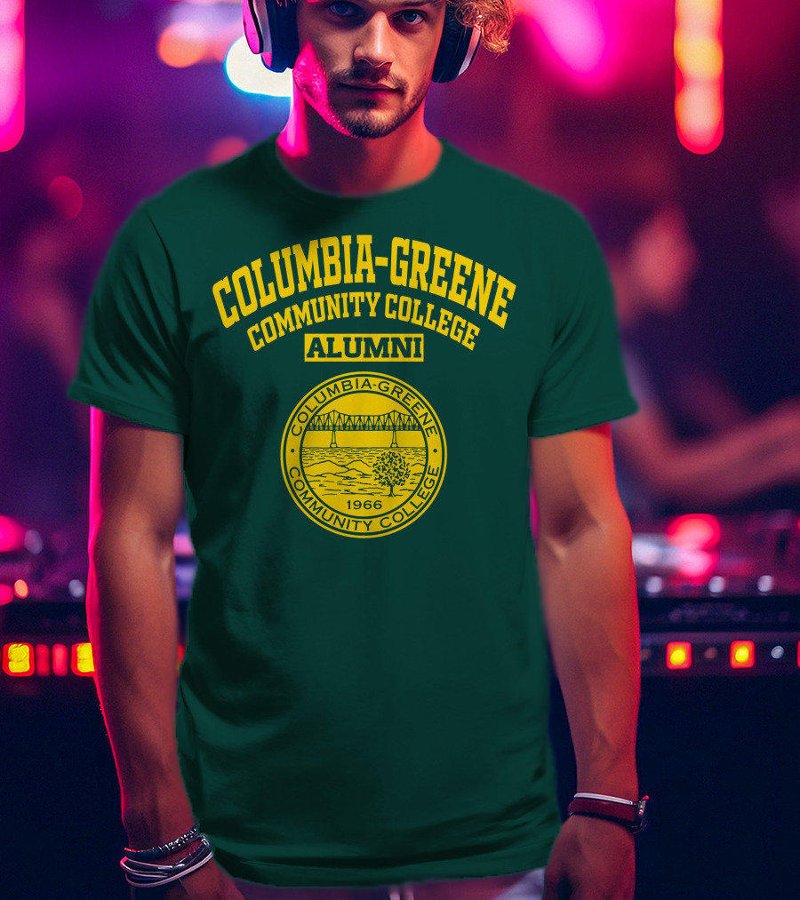 Columbia–Greene Community College Alumni 1966 Seal T-Shirt