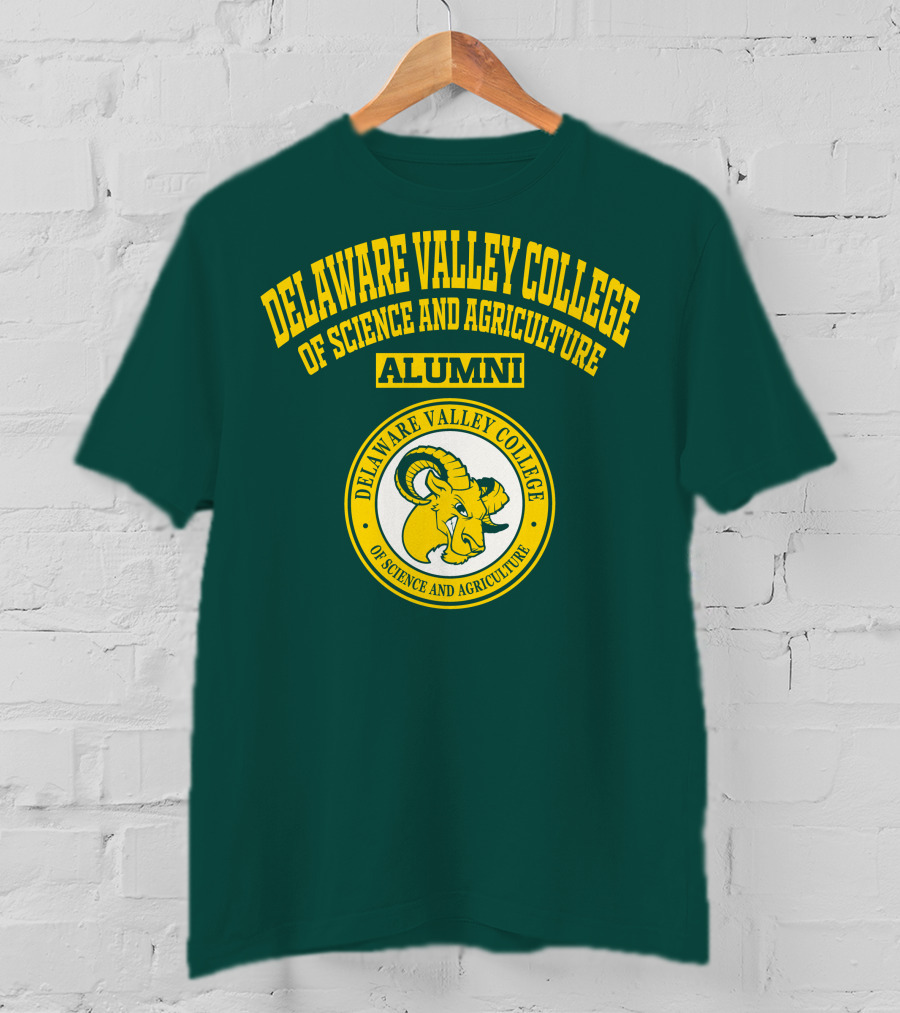 Delaware Valley College Of Science And Agriculture Alumni Ram T-Shirt