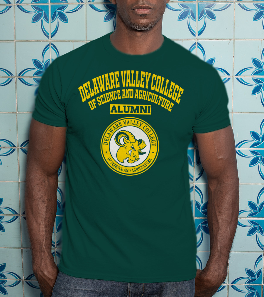 Delaware Valley College Of Science And Agriculture Alumni Ram T-Shirt