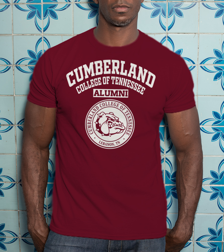 Cumberland College Of Tennessee Alumni Bulldog Lebanon T-Shirt