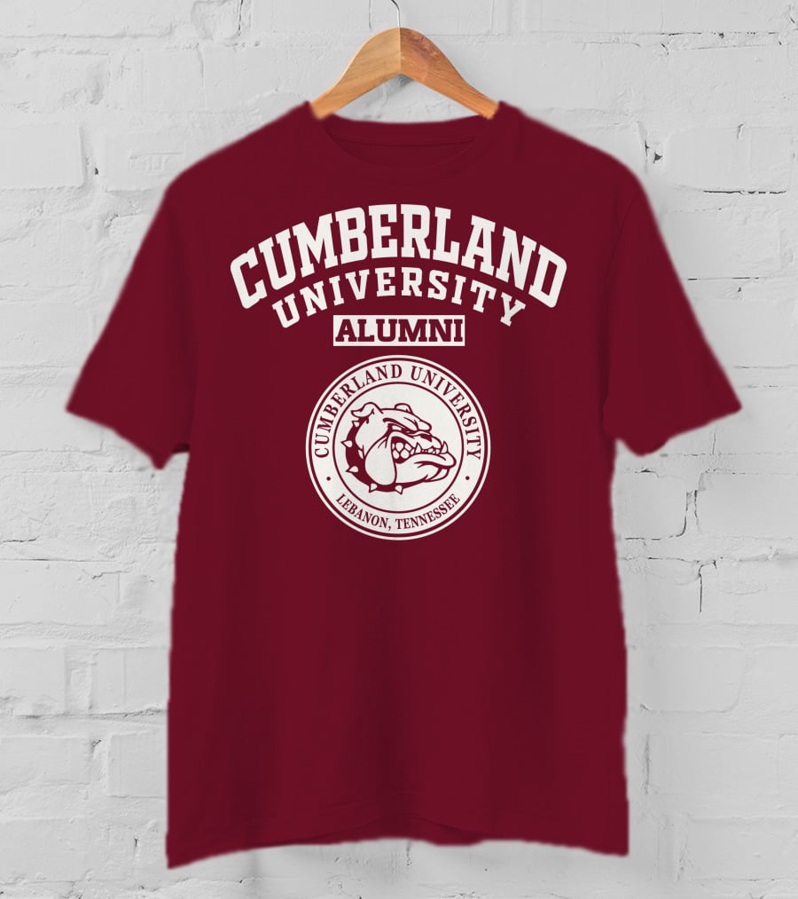 Cumberland University Alumni Lebanon Tennessee Bulldog T-Shirt