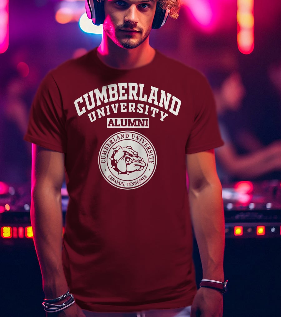Cumberland University Alumni Lebanon Tennessee Bulldog T-Shirt