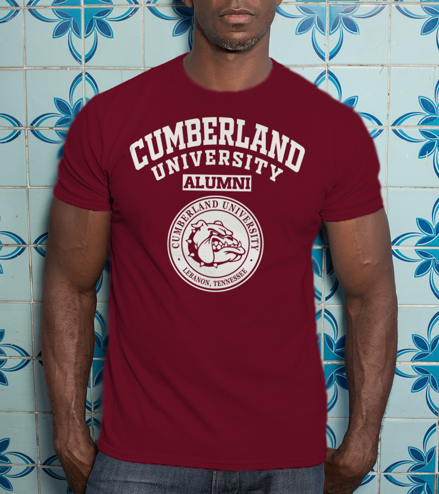 Cumberland University Alumni Lebanon Tennessee Bulldog T-Shirt