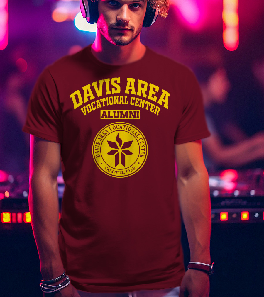 Davis Area Vocational Center Alumni Kaysville Utah T-Shirt