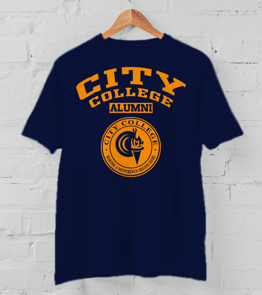 City College Alumni Making A Difference Begins Here T-Shirt