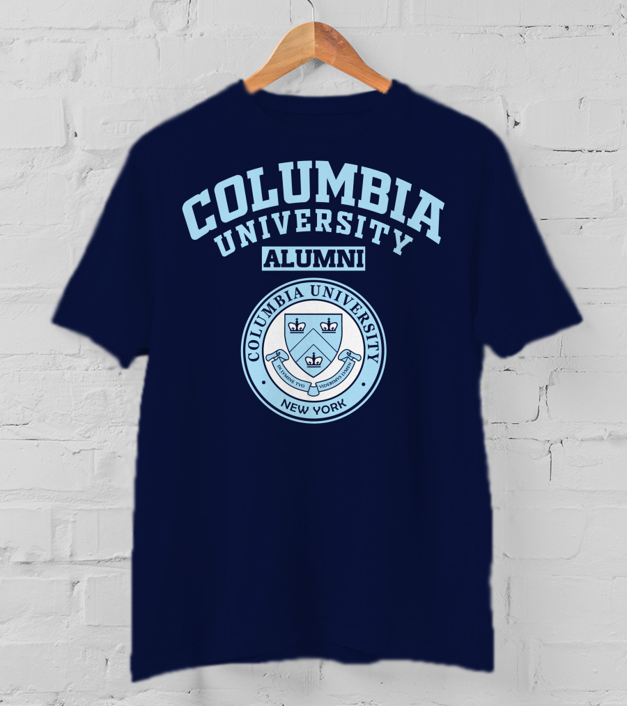 Columbia University Alumni Seal New York T-Shirt