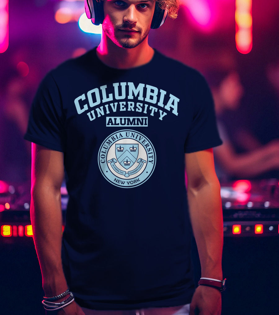 Columbia University Alumni Seal New York T-Shirt