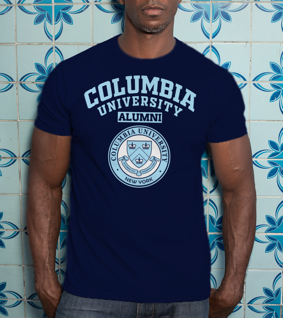 Columbia University Alumni Seal New York T-Shirt