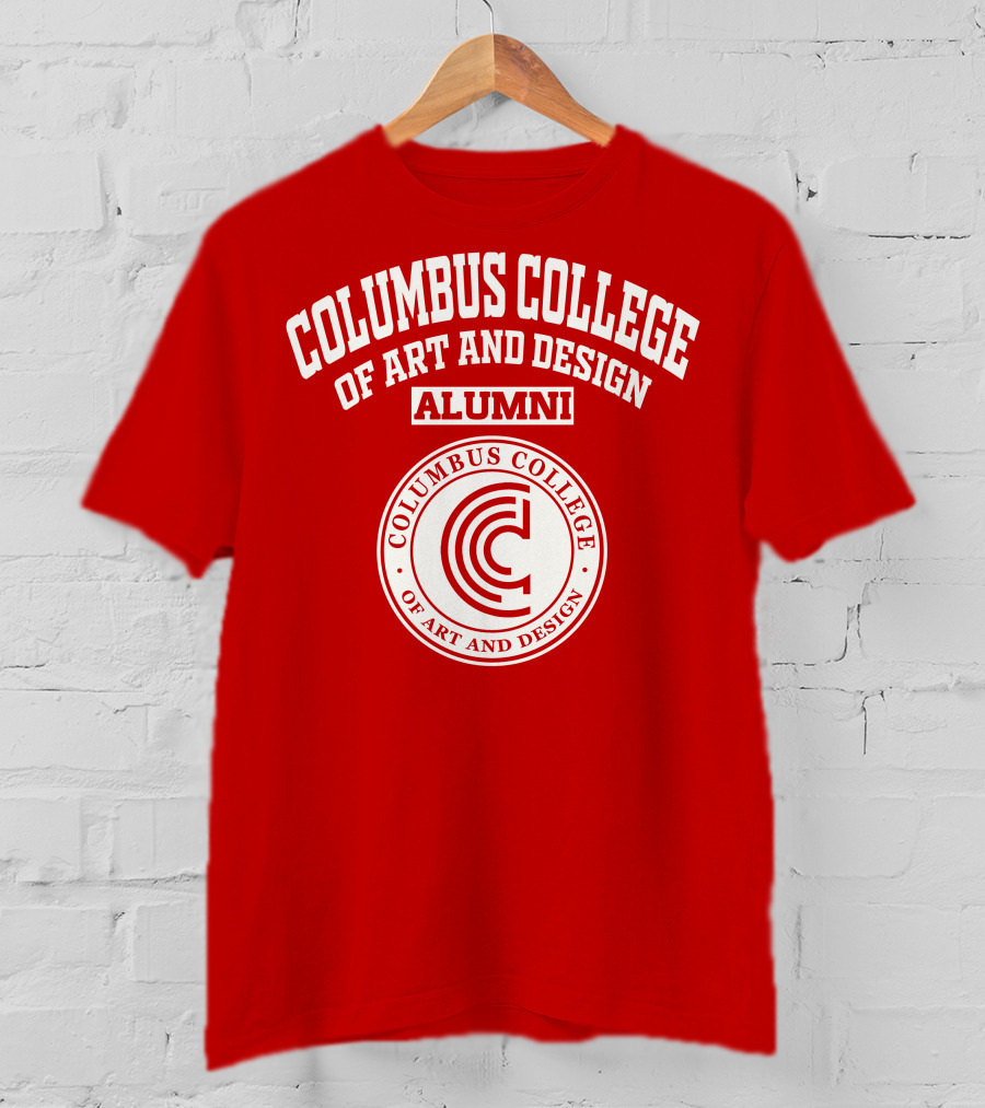 Columbus College Of Art And Design Alumni T-Shirt