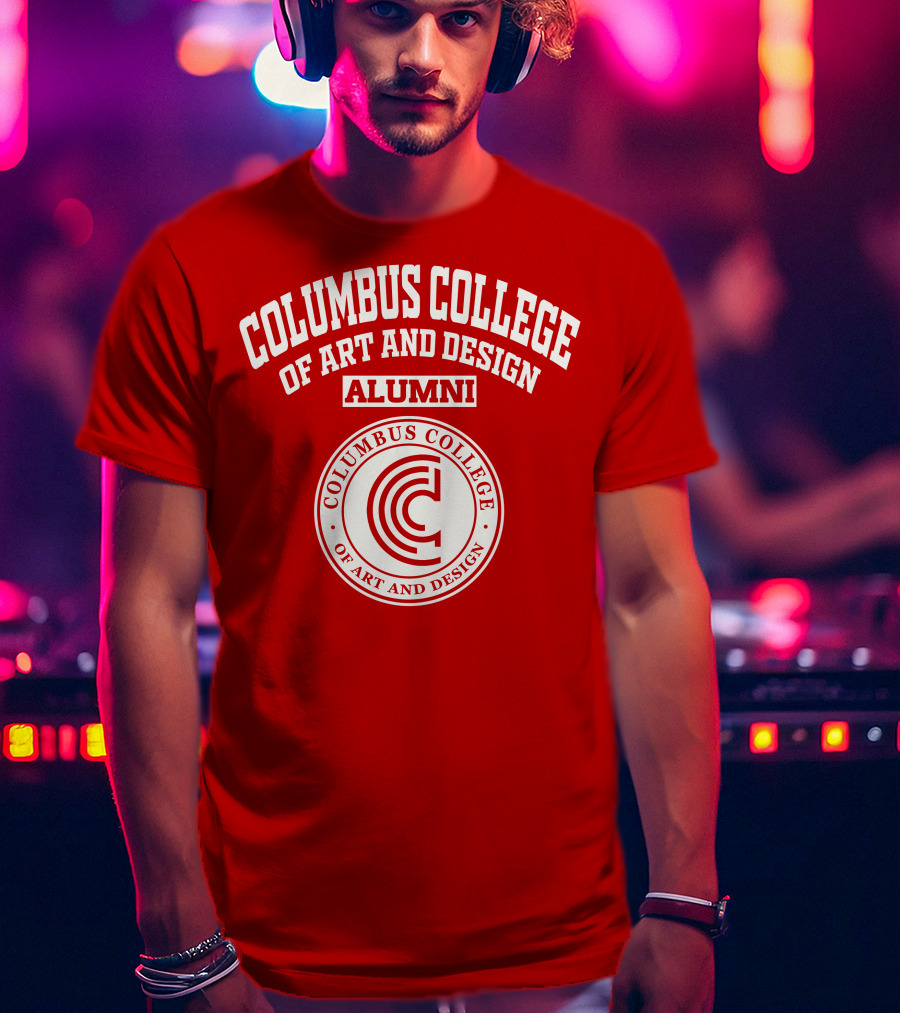Columbus College Of Art And Design Alumni T-Shirt