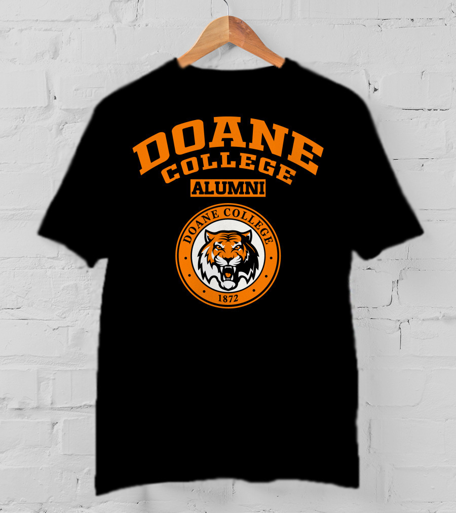 Doane College Alumni 1872 Tiger T-Shirt