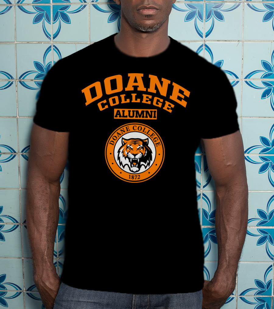 Doane College Alumni 1872 Tiger T-Shirt