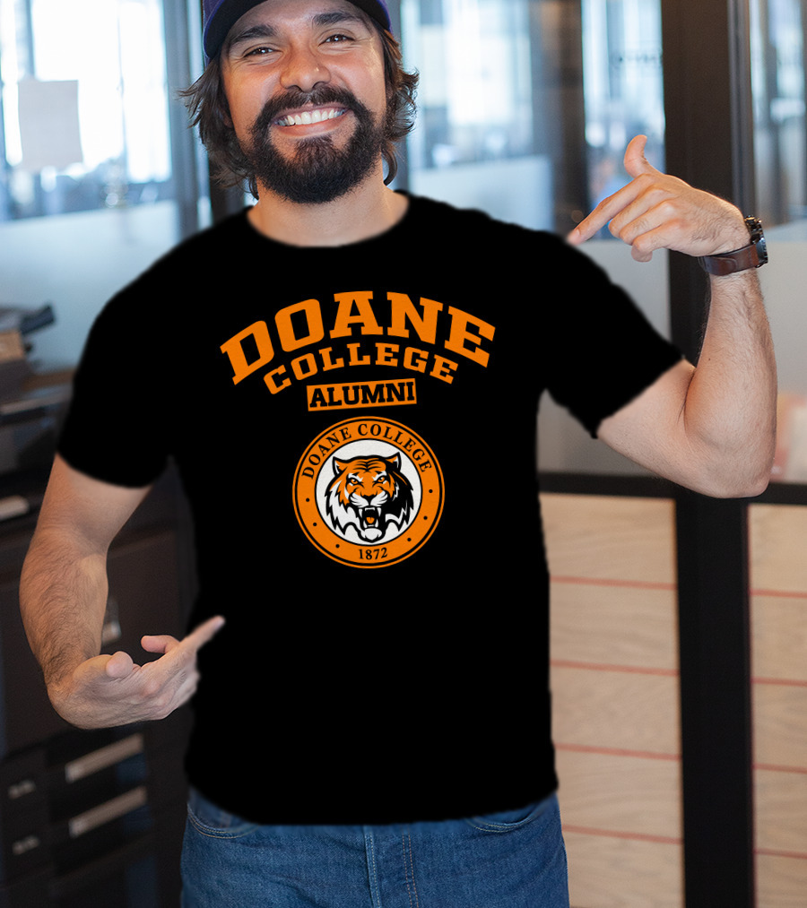 Doane College Alumni 1872 Tiger T-Shirt
