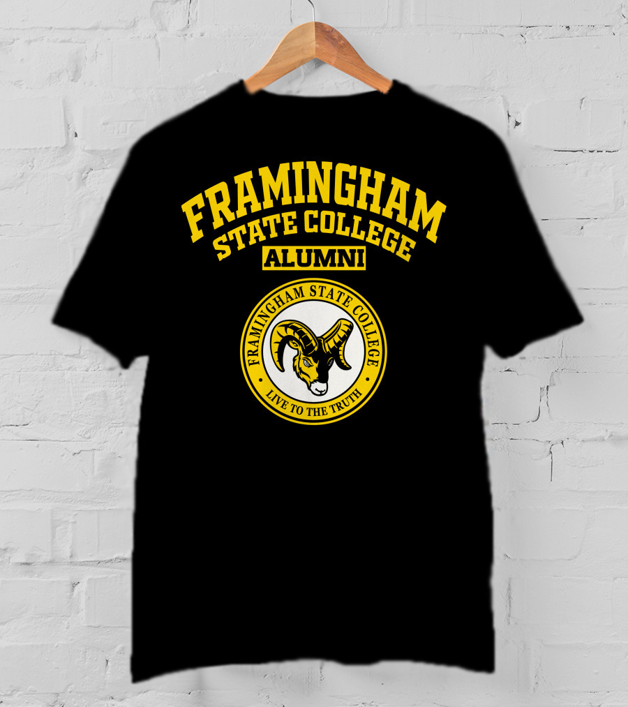 Framingham State College Alumni Live To The Truth T-Shirt