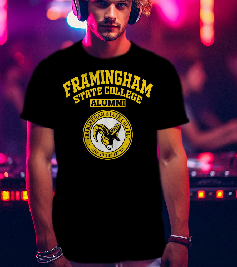 Framingham State College Alumni Live To The Truth T-Shirt