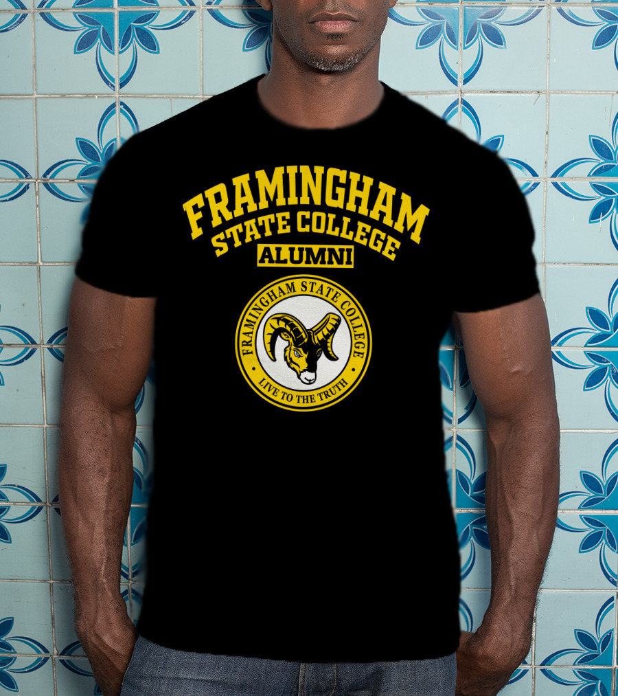 Framingham State College Alumni Live To The Truth T-Shirt