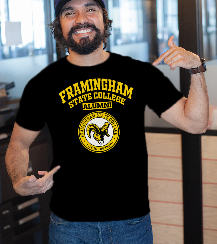 Framingham State College Alumni Live To The Truth T-Shirt
