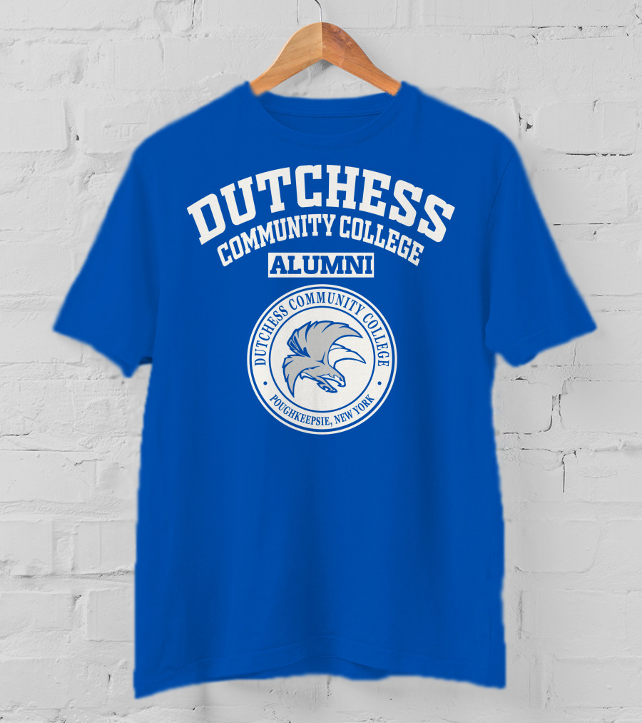 Dutchess Community College Alumni Poughkeepsie New York T-Shirt