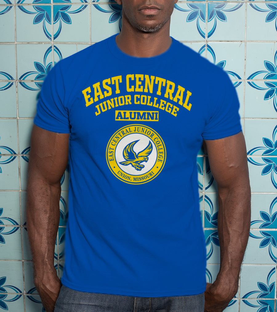 East Central Junior College Alumni Union Missouri T-Shirt