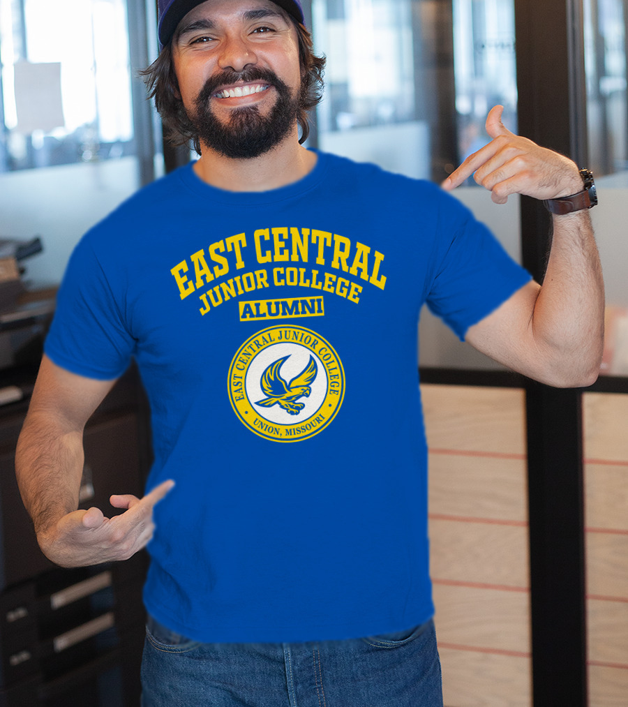 East Central Junior College Alumni Union Missouri T-Shirt