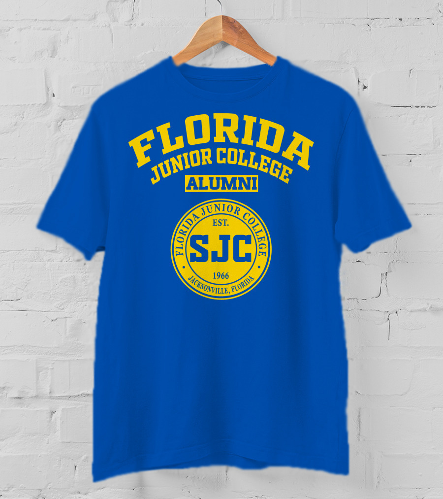Florida Junior College Alumni SJC Jacksonville 1966 T-Shirt