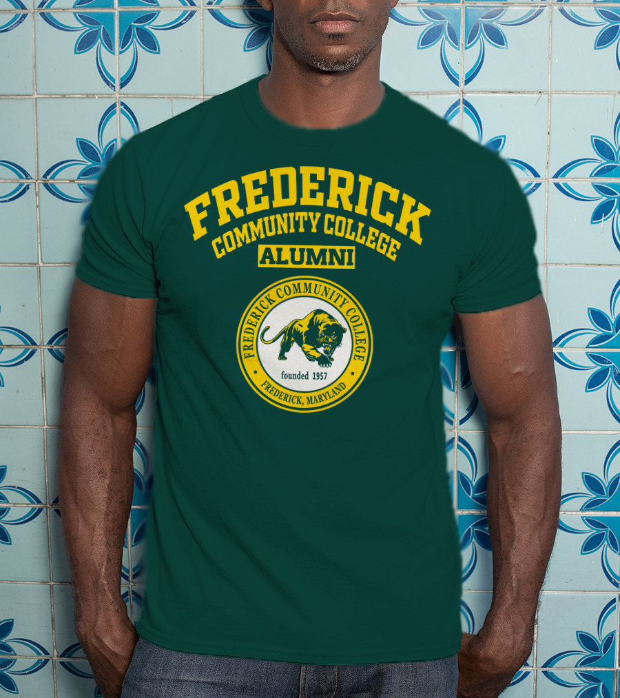 Frederick Community College Alumni Founded 1957 Frederick Maryland Panther T-Shirt