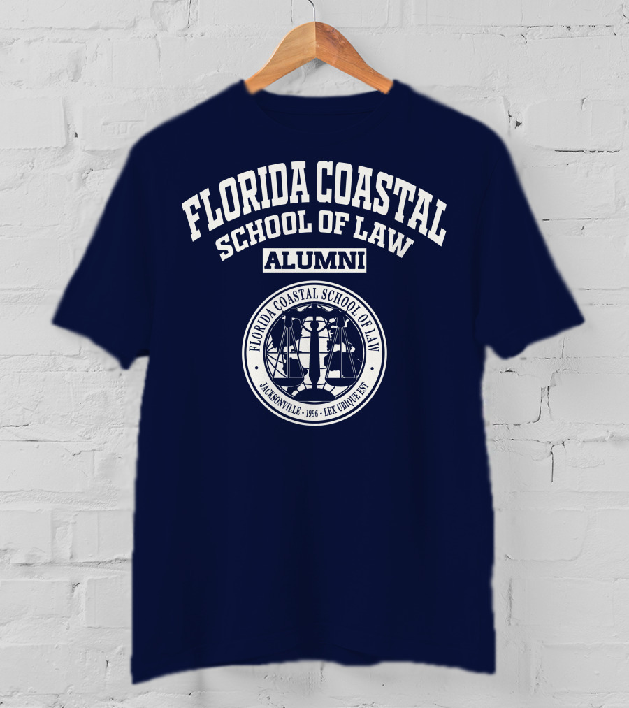 Florida Coastal School Of Law Alumni Jacksonville 1996 Lex Ubique Est T-Shirt