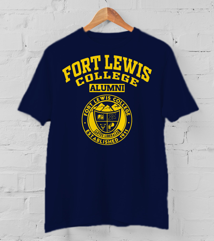 Fort Lewis College Alumni Artes Liberales Established 1911 T-Shirt