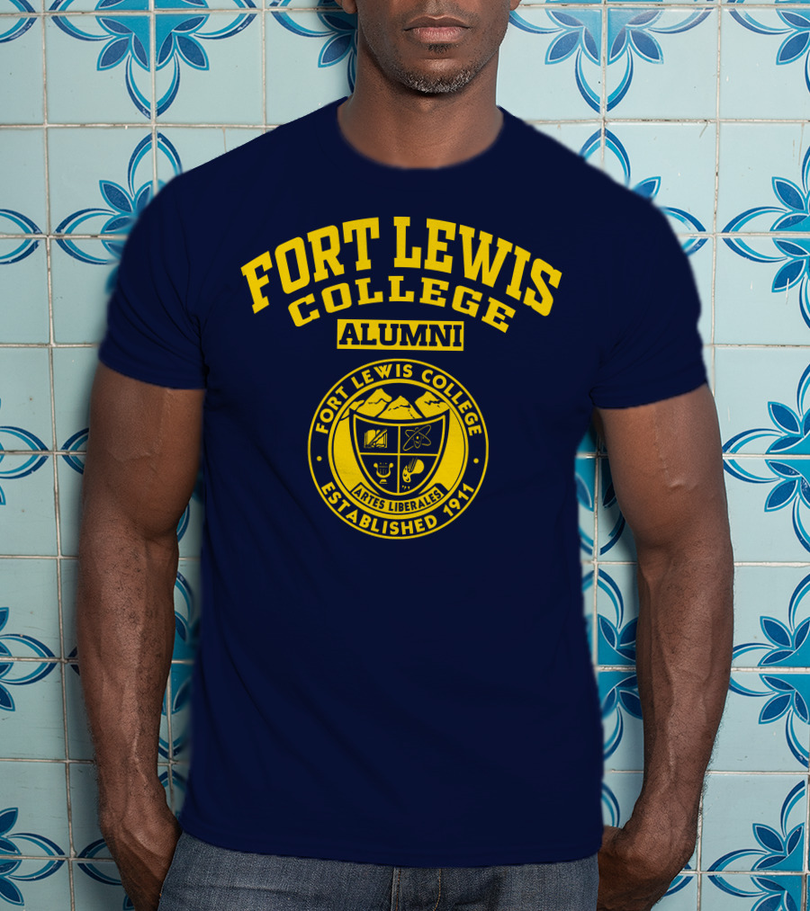 Fort Lewis College Alumni Artes Liberales Established 1911 T-Shirt