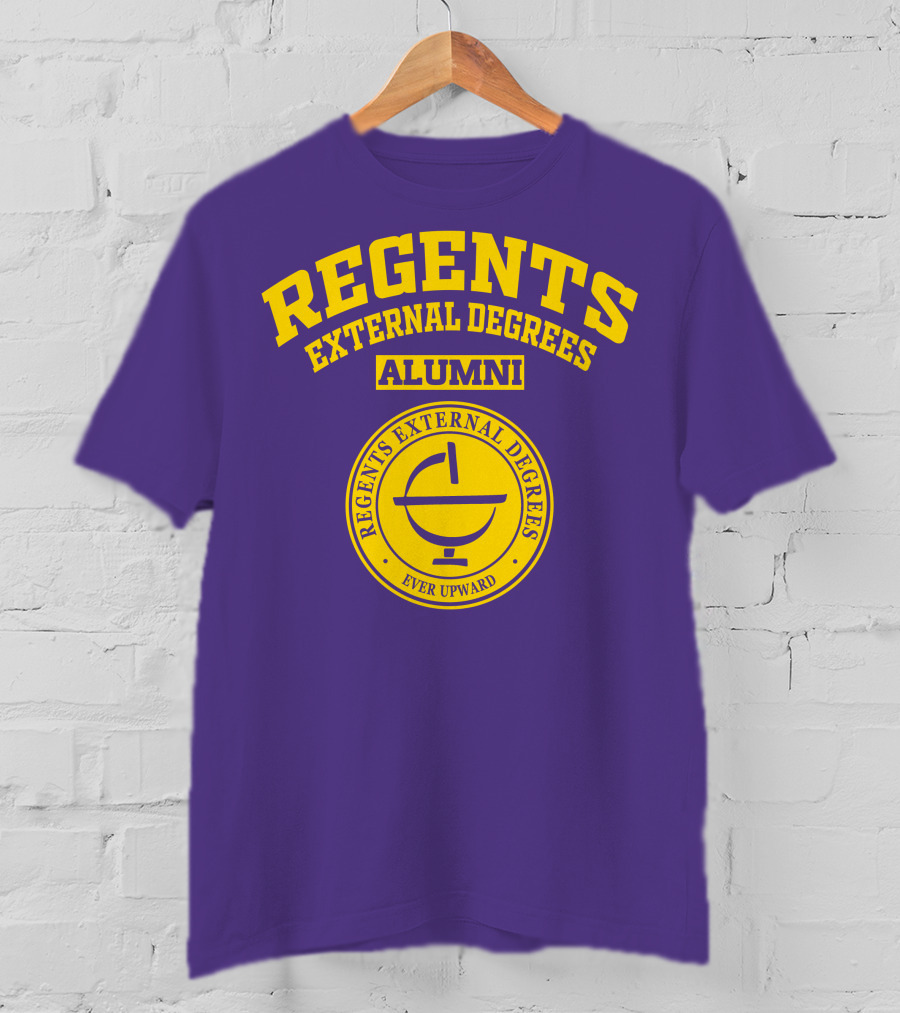 Regents External Degrees Alumni Ever Upward T-Shirt