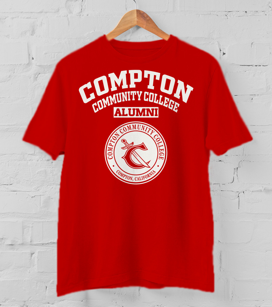 Compton Community College Alumni Compton California T-Shirt