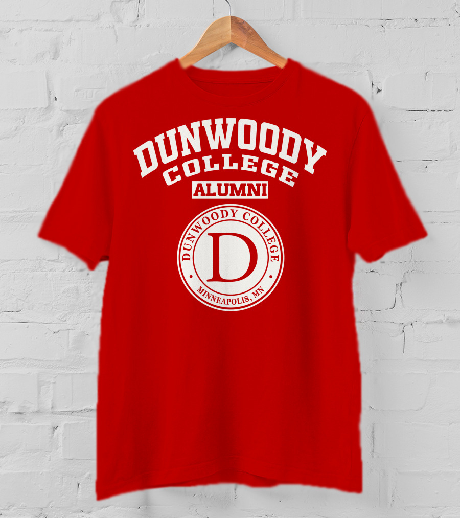 Dunwoody College Alumni Minneapolis MN T-Shirt