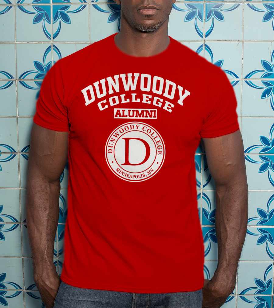 Dunwoody College Alumni Minneapolis MN T-Shirt