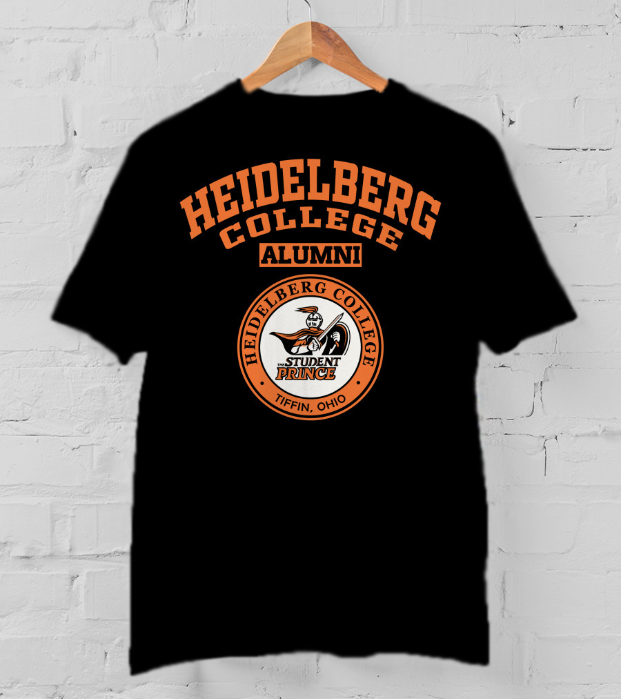 Heidelberg College Alumni The Student Prince Tiffin Ohio T-Shirt