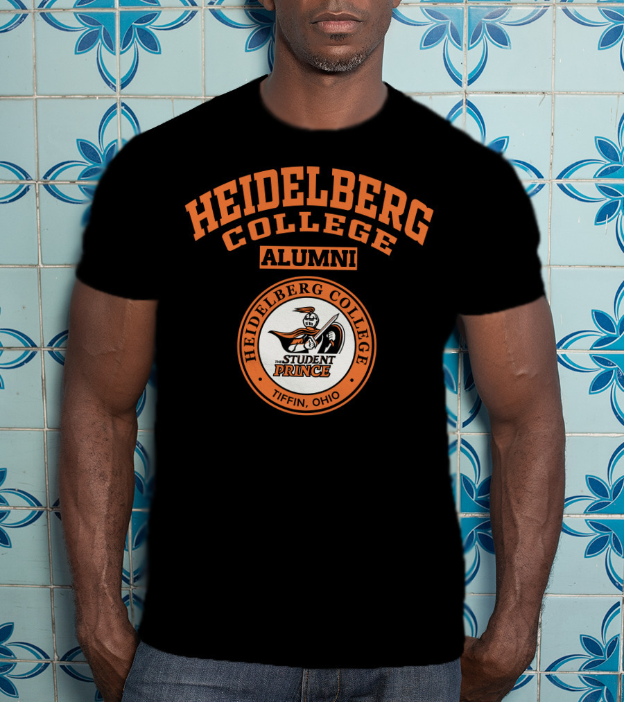 Heidelberg College Alumni The Student Prince Tiffin Ohio T-Shirt