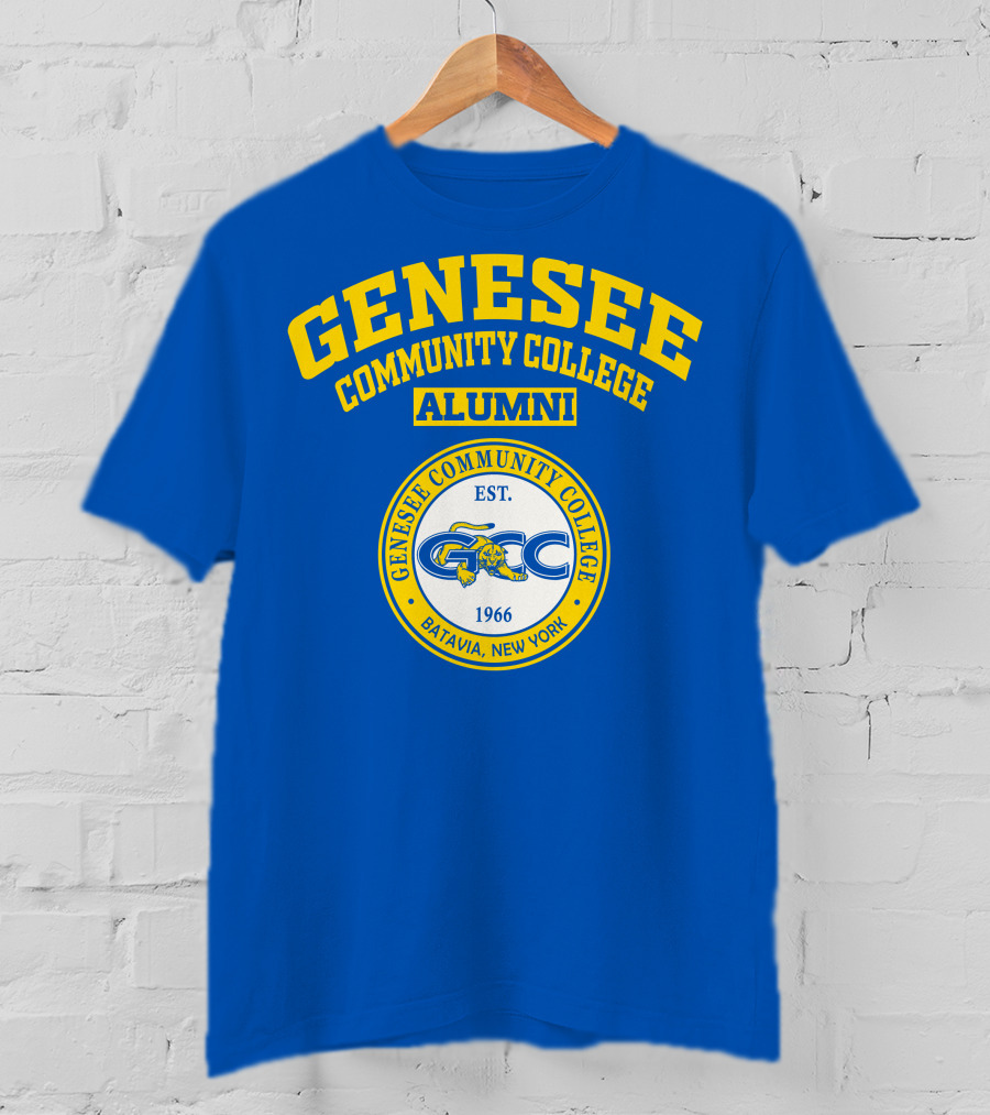 Genesee Community College Alumni GCC 1966 Batavia New York T-Shirt