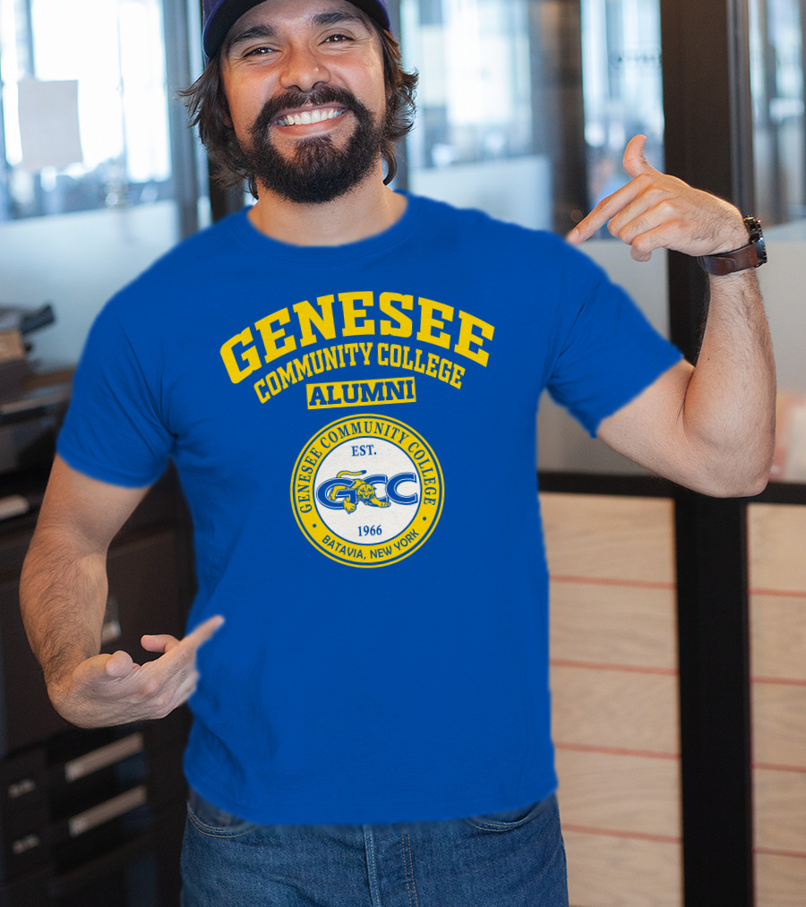Genesee Community College Alumni GCC 1966 Batavia New York T-Shirt
