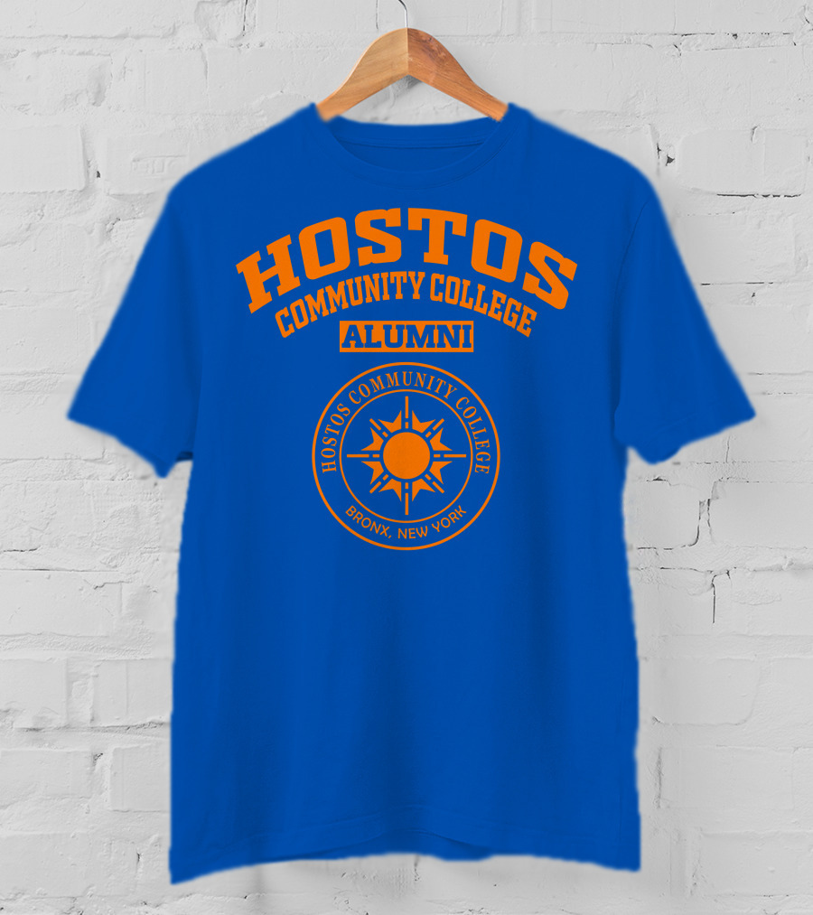 Hostos Community College Alumni Bronx New York Sun T-Shirt