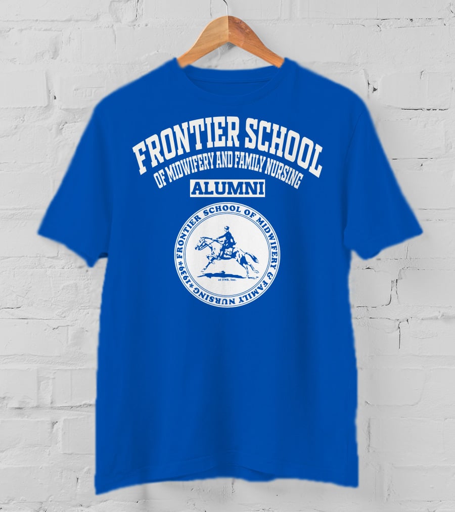 Frontier School Of Midwifery And Family Nursing Alumni 1939 T-Shirt