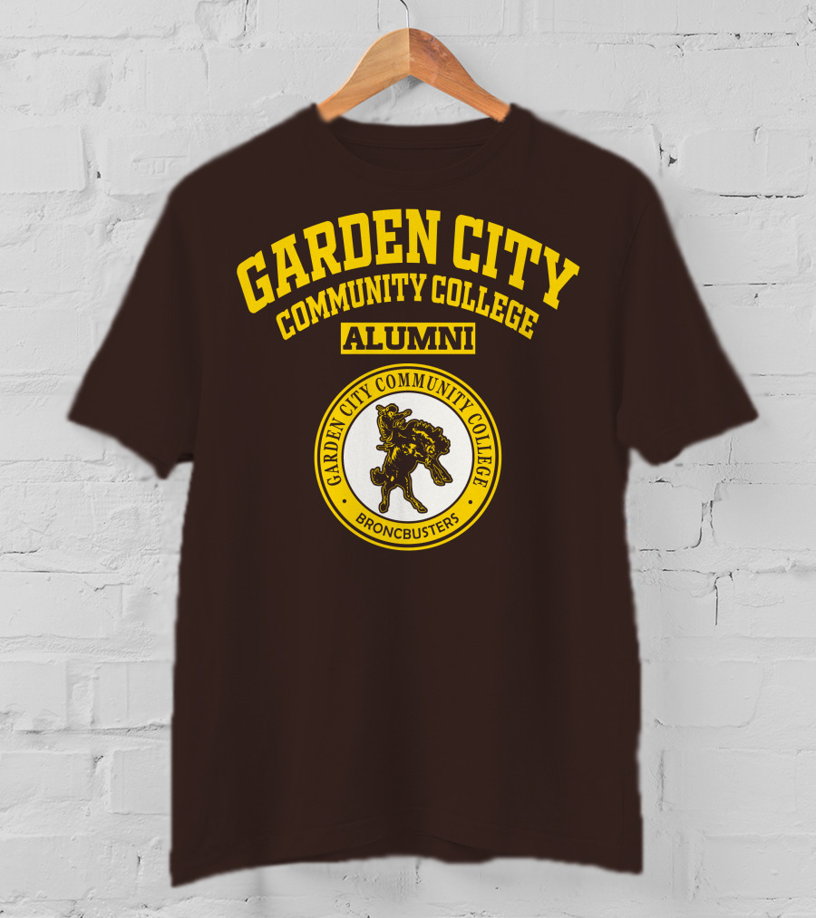Garden City Community College Alumni Broncbusters T-Shirt