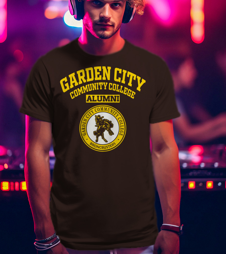 Garden City Community College Alumni Broncbusters T-Shirt