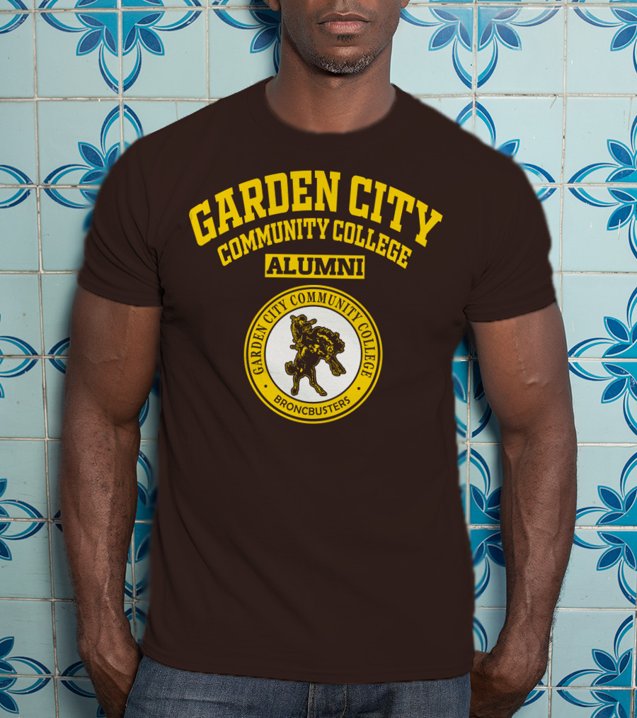 Garden City Community College Alumni Broncbusters T-Shirt