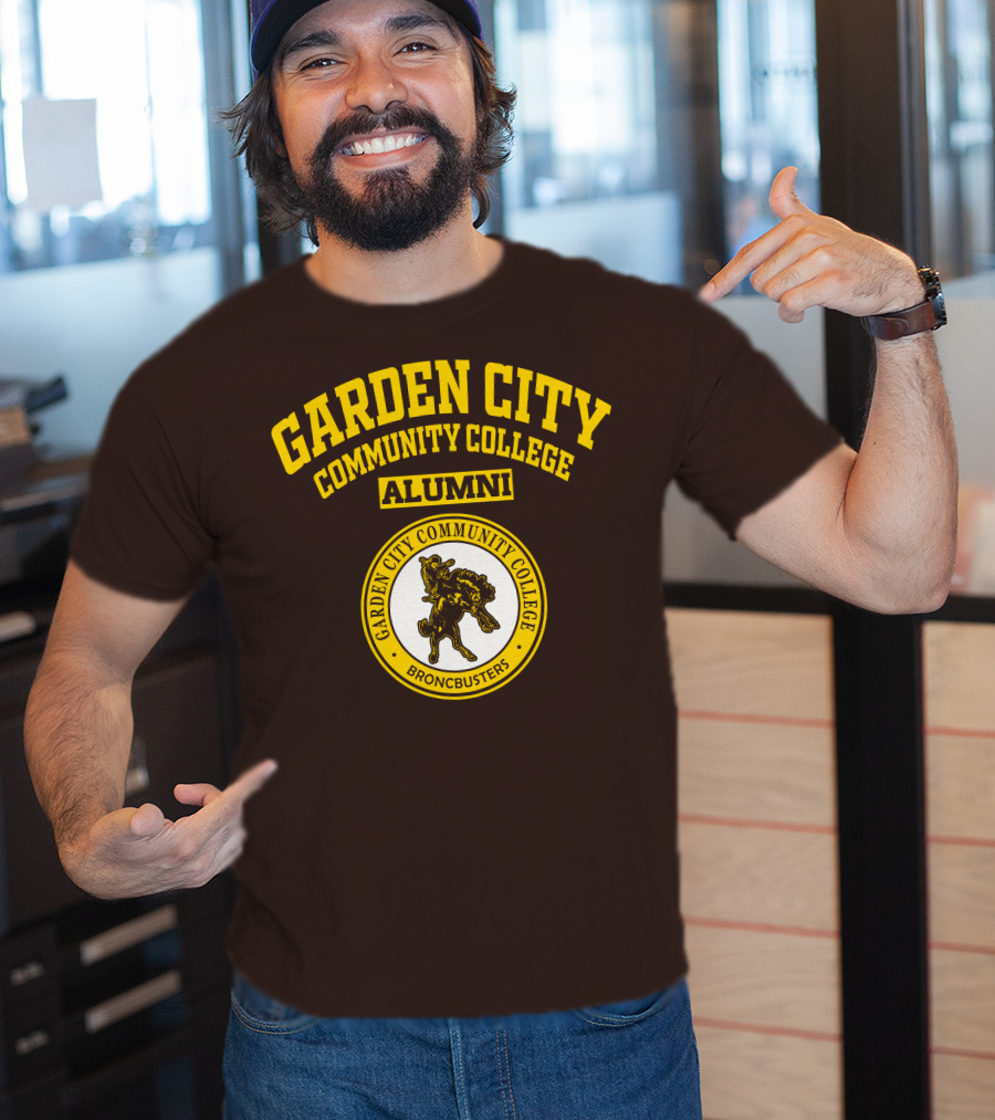 Garden City Community College Alumni Broncbusters T-Shirt
