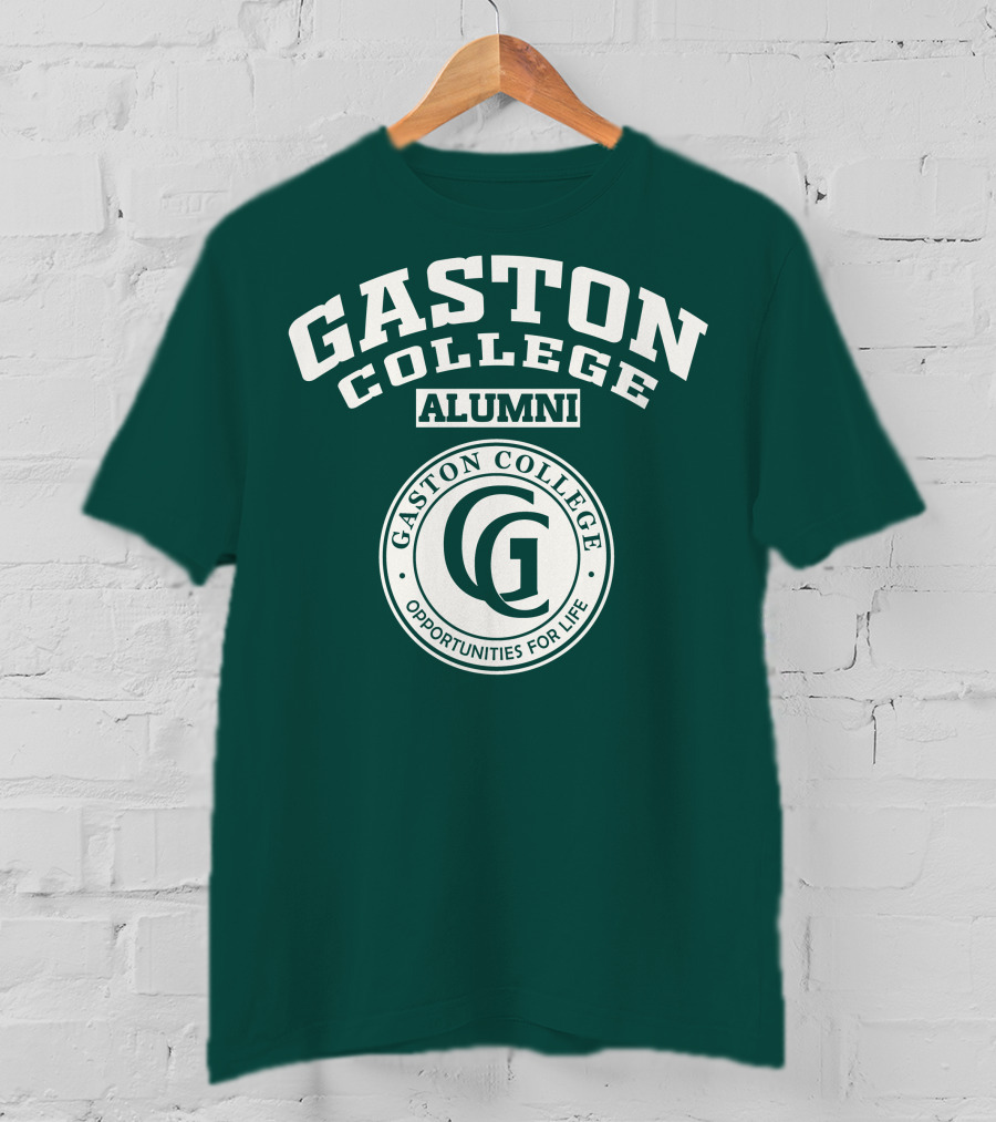 Gaston College Alumni Opportunities For Life T-Shirt