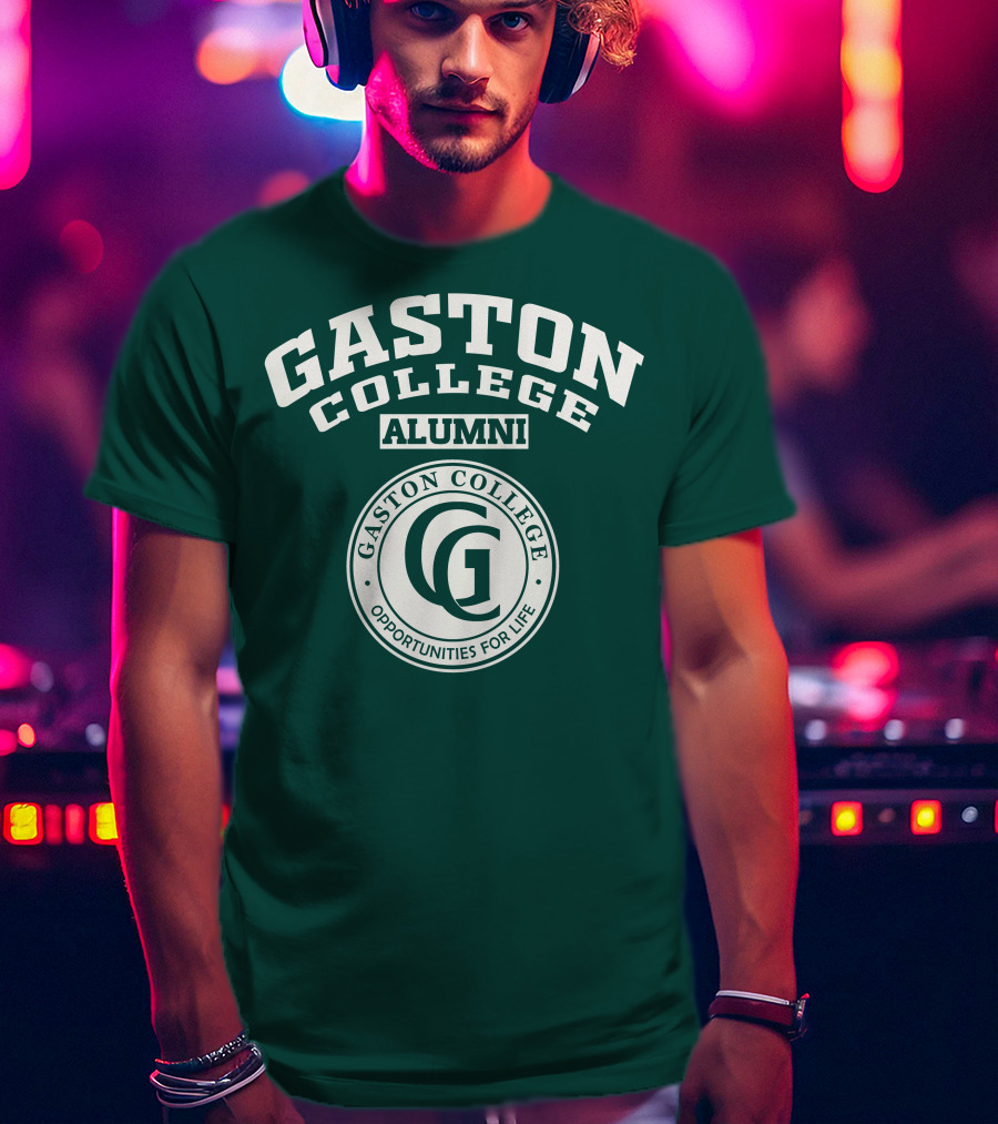 Gaston College Alumni Opportunities For Life T-Shirt