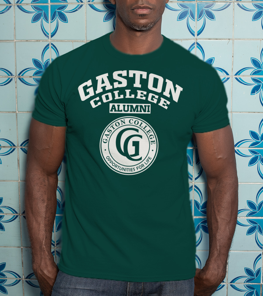 Gaston College Alumni Opportunities For Life T-Shirt