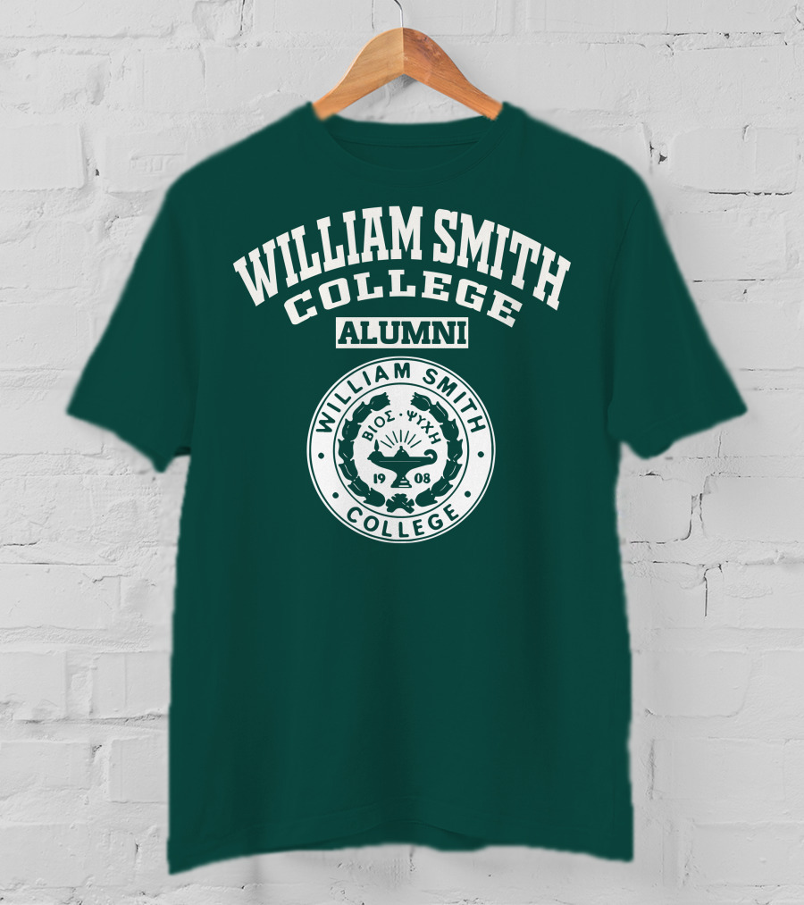 William Smith College Alumni 1908 Seal T-Shirt
