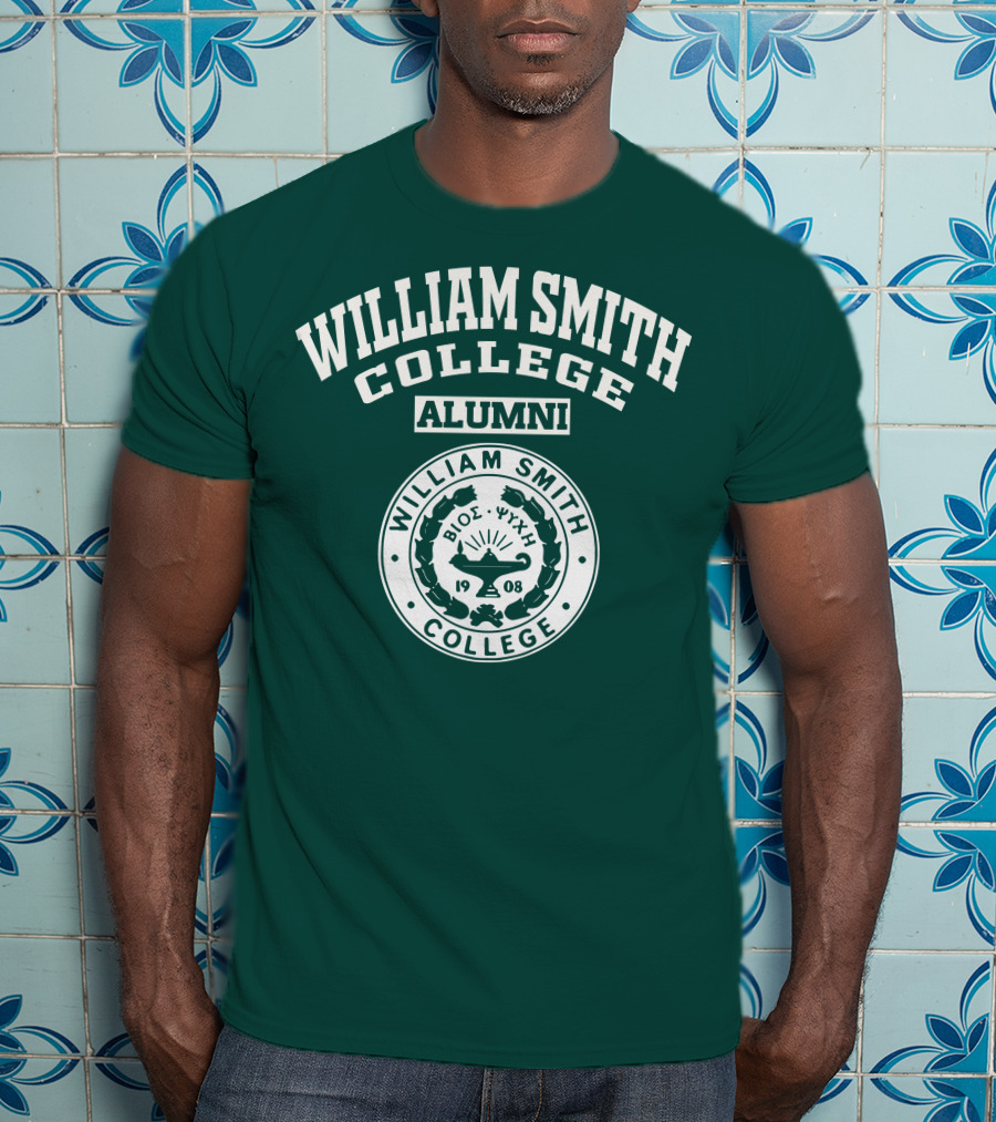 William Smith College Alumni 1908 Seal T-Shirt